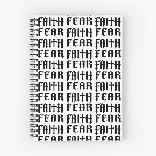 Item preview, faith over fear designed and sold by OCD_JESSICA.