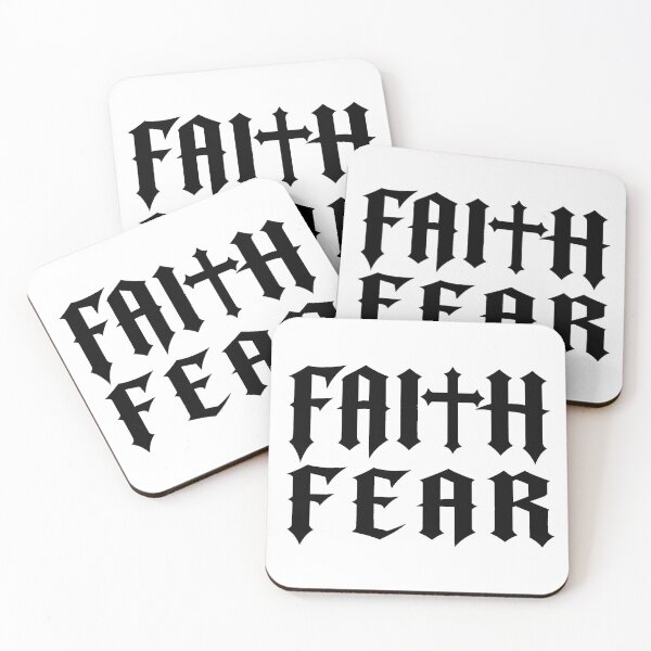 Item preview, faith over fear designed and sold by OCD_JESSICA.