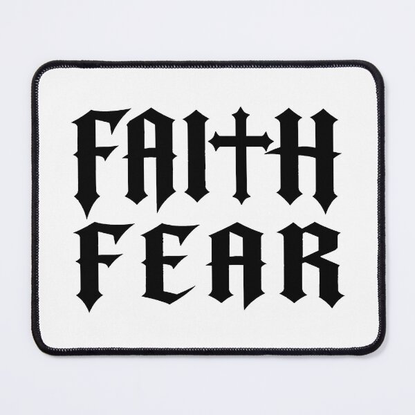 Item preview, faith over fear designed and sold by OCD_JESSICA.