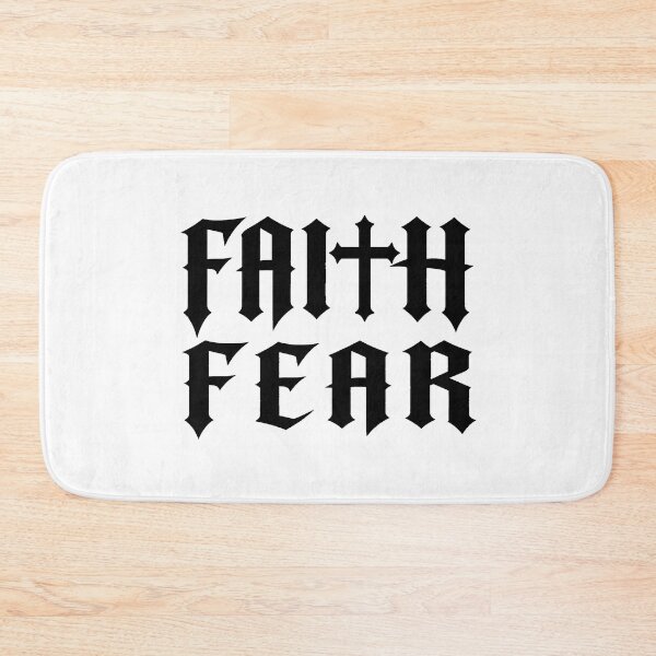 Item preview, faith over fear designed and sold by OCD_JESSICA.