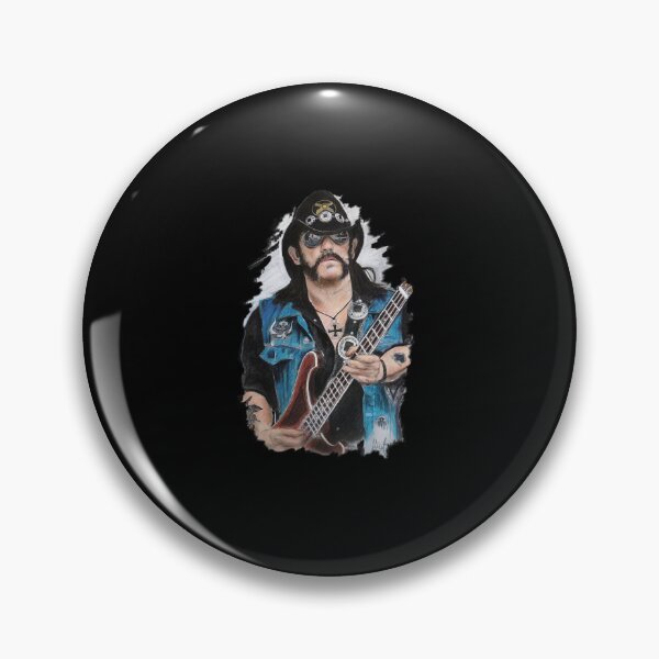 Artikelvorschau, RocknRoll Lemmy, Kilmister Essential entworfen und verkauft von krowsunna.