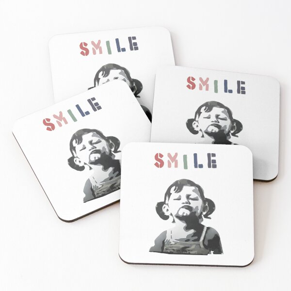 Item preview,  Smile Stencil Child Portrait  designed and sold by EmerySha.