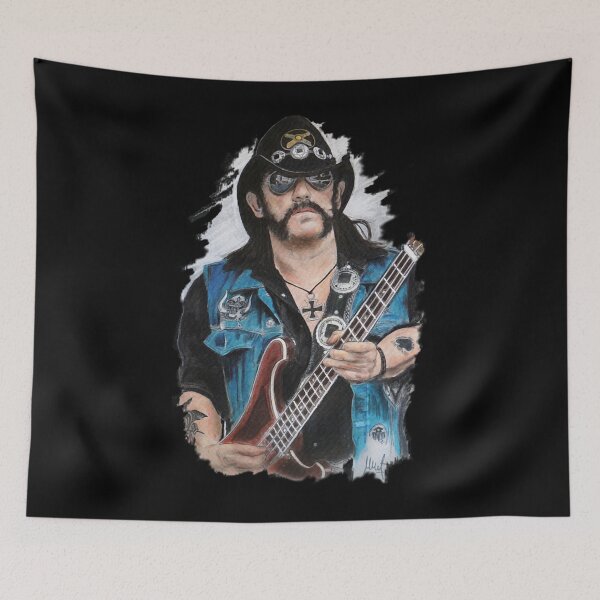 Item preview, RocknRoll Lemmy, Kilmister Essential designed and sold by krowsunna.