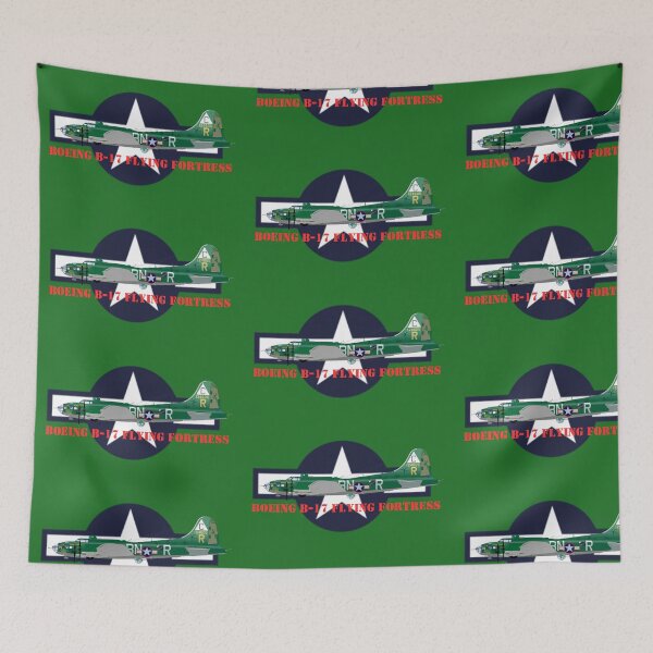 Item preview, Boeing B-17 Flying Fortress  designed and sold by HillC1985.