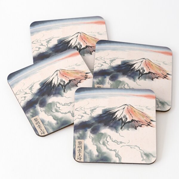 Item preview, Sumi-e Winter Peony Snowy Garden Art designed and sold by conohitoAI-ArtGallery.
