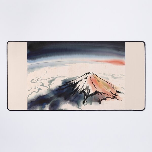 Item preview, Sumi-e Winter Peony Snowy Garden Art designed and sold by conohitoAI-ArtGallery.
