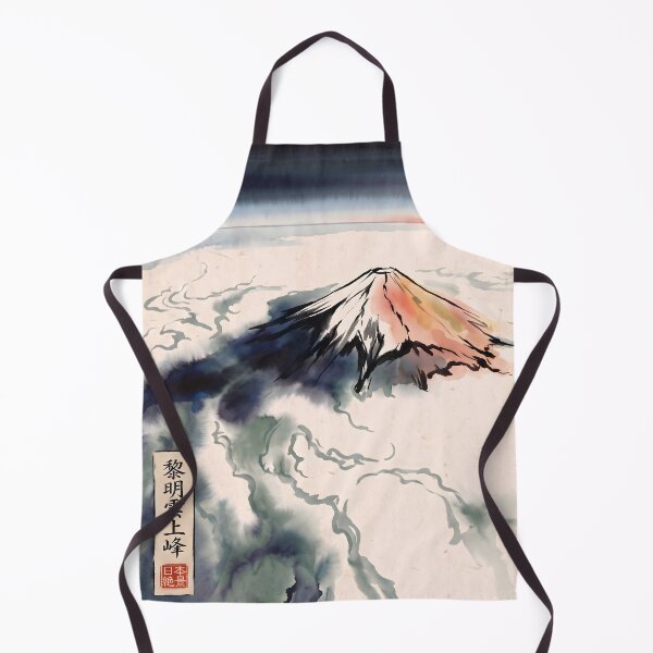 Item preview, Sumi-e Winter Peony Snowy Garden Art designed and sold by conohitoAI-ArtGallery.