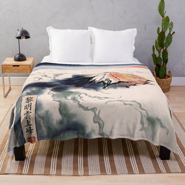 Item preview, Sumi-e Winter Peony Snowy Garden Art designed and sold by conohitoAI-ArtGallery.