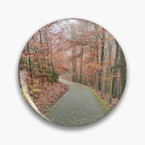 Item preview, Path through autumn forest designed and sold by Kistitka.