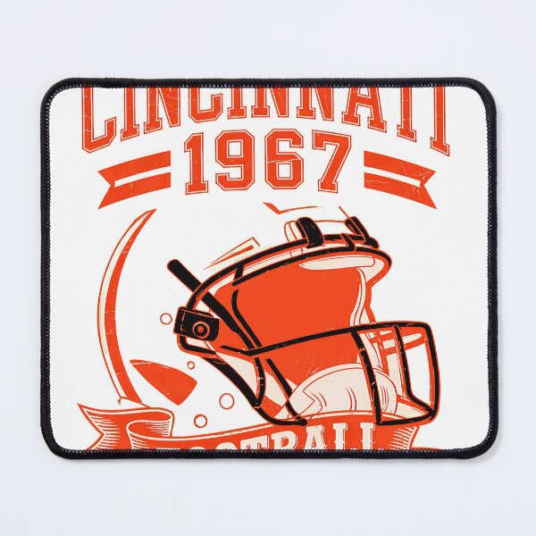 Item preview, Retro 1967 Football Helmet Vintage Cincinnati Style designed and sold by JenniferP19118.