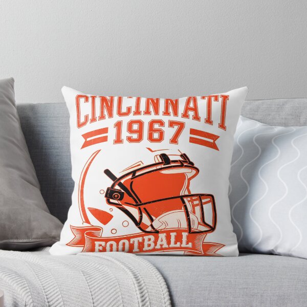 Item preview, Retro 1967 Football Helmet Vintage Cincinnati Style designed and sold by JenniferP19118.
