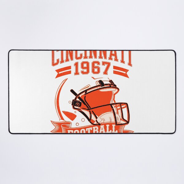 Item preview, Retro 1967 Football Helmet Vintage Cincinnati Style designed and sold by JenniferP19118.