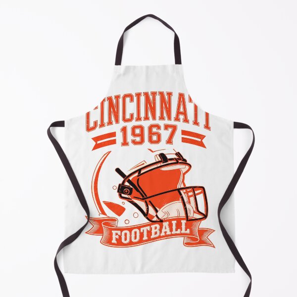 Item preview, Retro 1967 Football Helmet Vintage Cincinnati Style designed and sold by JenniferP19118.