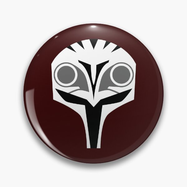 Item preview, Black White Abstract Emblem designed and sold by EmerySha.
