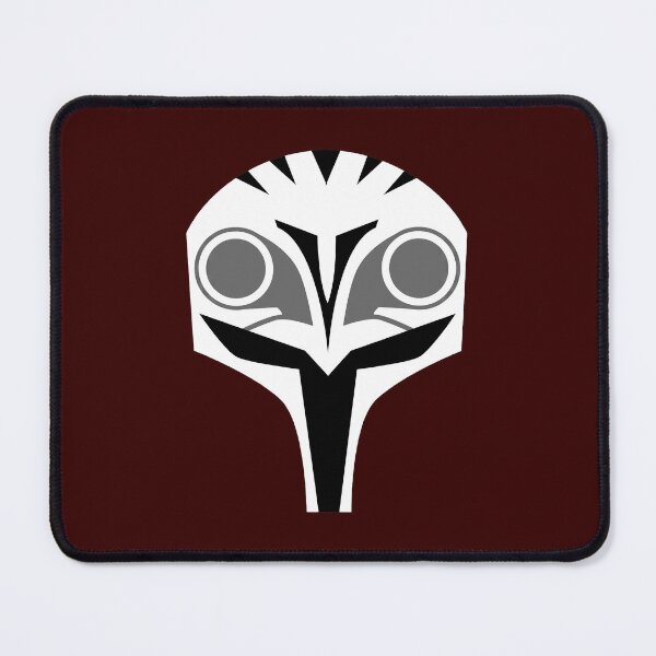 Item preview, Black White Abstract Emblem designed and sold by EmerySha.