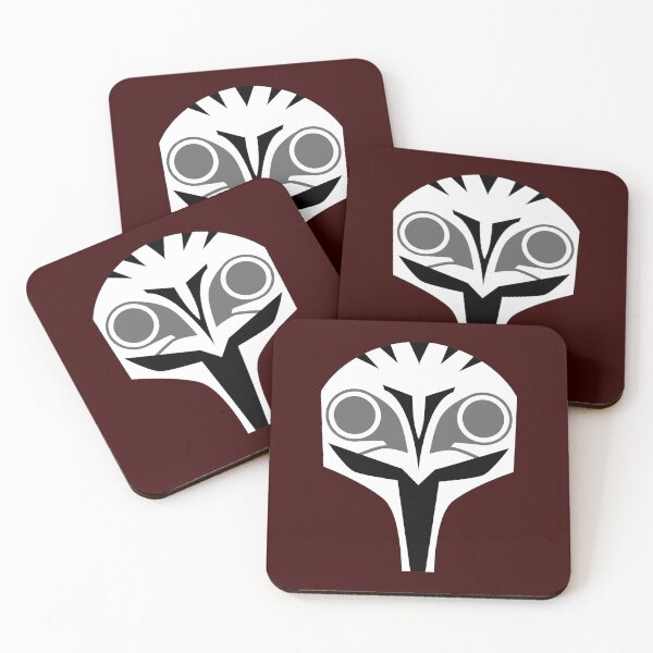 Item preview, Black White Abstract Emblem designed and sold by EmerySha.