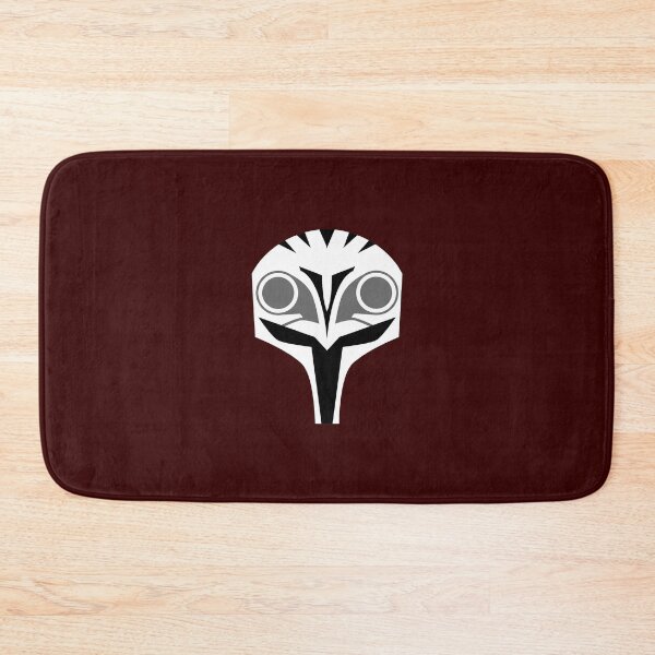 Item preview, Black White Abstract Emblem designed and sold by EmerySha.