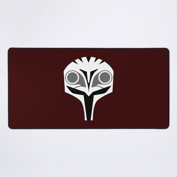 Item preview, Black White Abstract Emblem designed and sold by EmerySha.