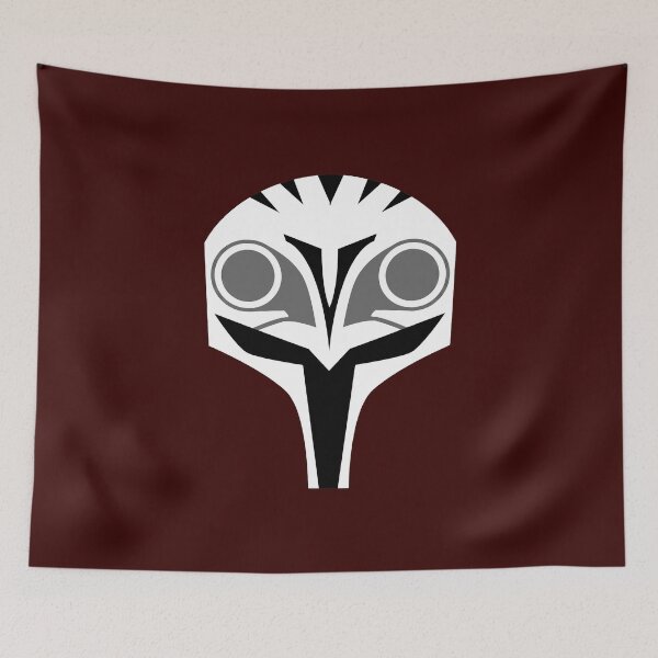 Item preview, Black White Abstract Emblem designed and sold by EmerySha.