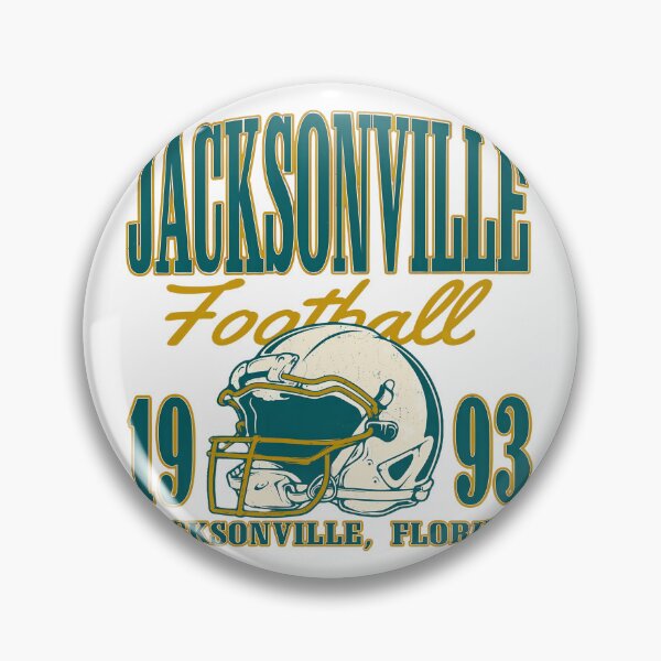Item preview, Jacksonville Football 1993 Retro Helmet Graphic Tee designed and sold by Katherine93077.
