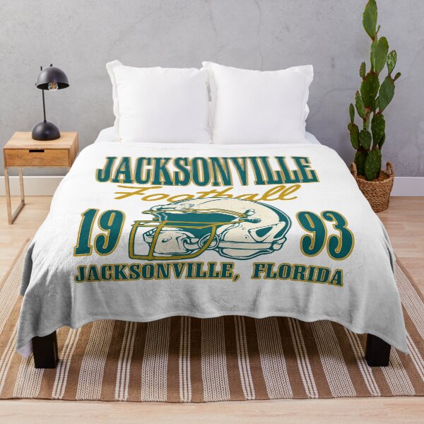 Item preview, Jacksonville Football 1993 Retro Helmet Graphic Tee designed and sold by Katherine93077.