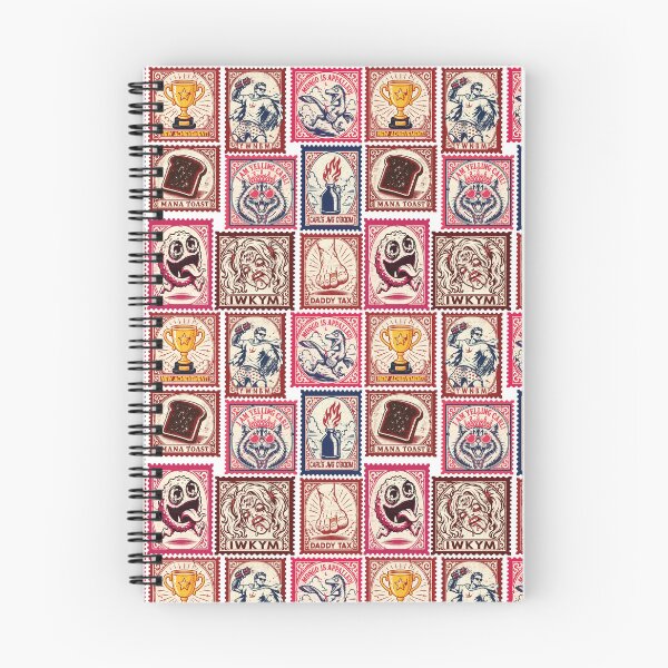 Item preview, Dungeon Crawler Carl Vintage Stamp designed and sold by design-strade.