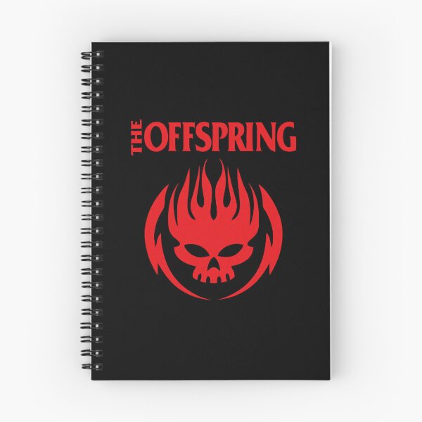 Item preview, The Óffśprínġ Red Flaming Skull Emblem designed and sold by rowawas.