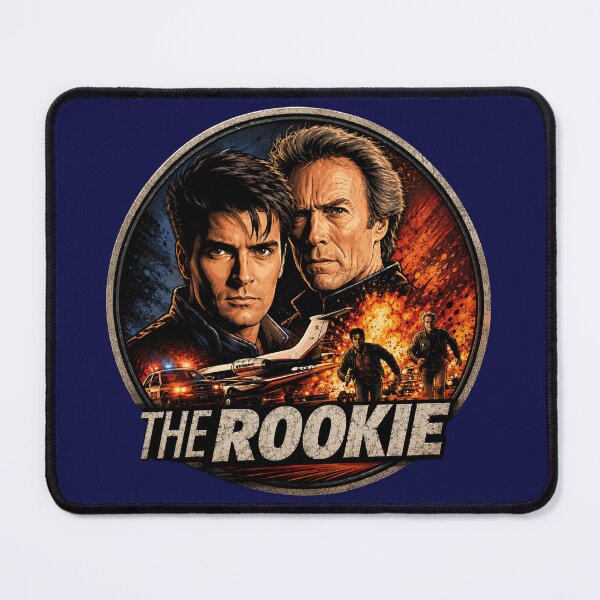 Item preview, The Rookie designed and sold by Popcorn Odyssey.