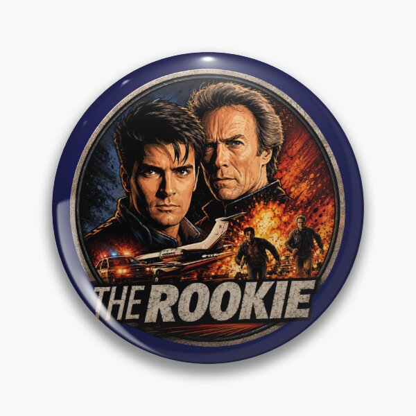 Item preview, The Rookie designed and sold by Popcorn Odyssey.