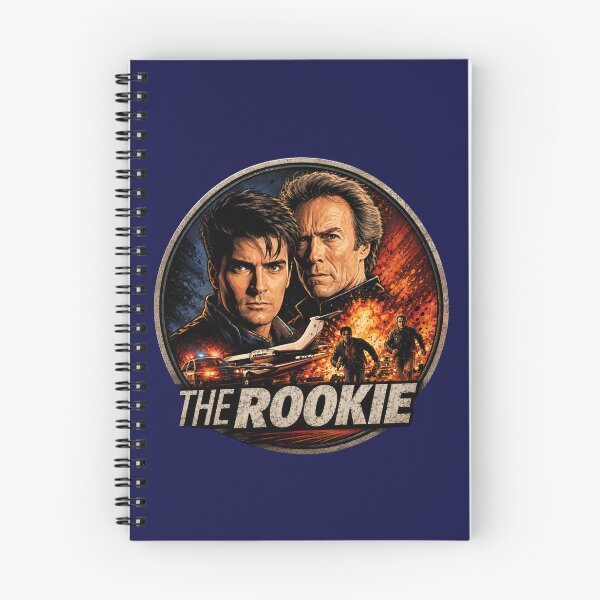 Item preview, The Rookie designed and sold by Popcorn Odyssey.