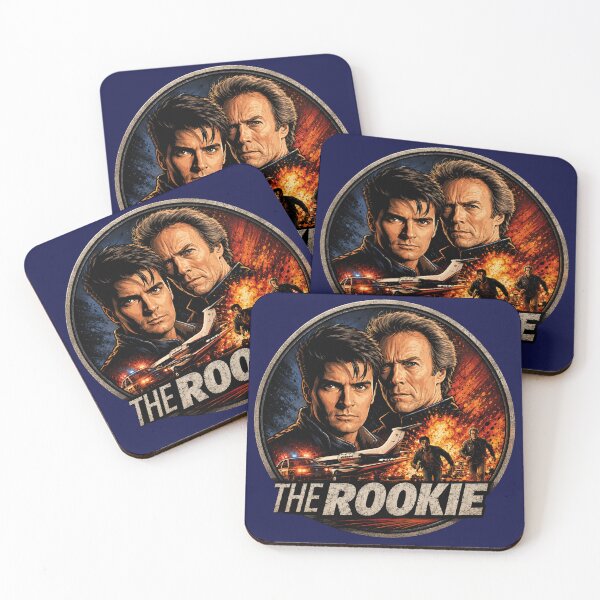Item preview, The Rookie designed and sold by Popcorn Odyssey.