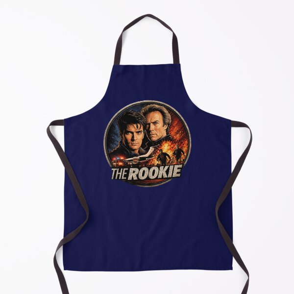 Item preview, The Rookie designed and sold by Popcorn Odyssey.