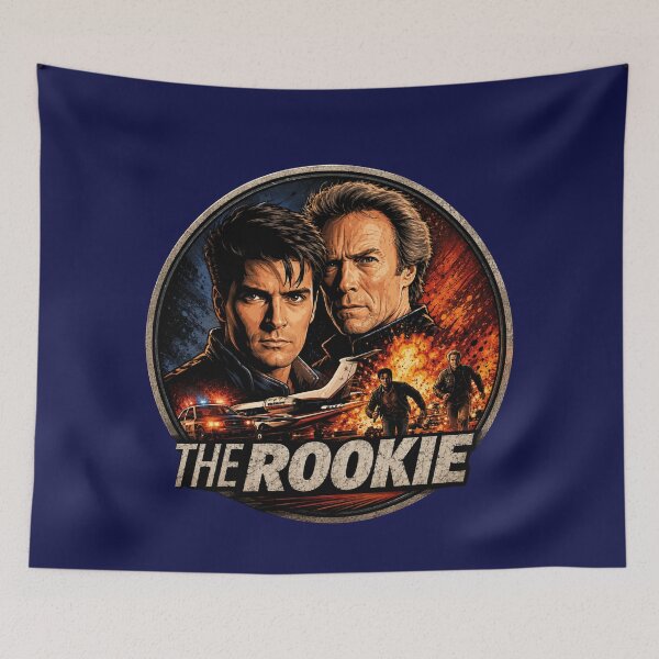 Item preview, The Rookie designed and sold by Popcorn Odyssey.