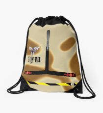 TFU • The F---est Uppest • Mettle • SPACED Drawstring Bag
