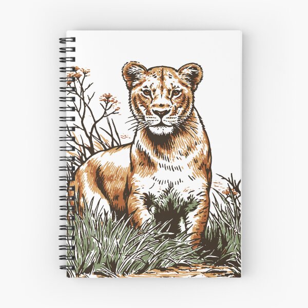 Item preview, Lioness Safari Wildlife Big Cat designed and sold by trajeado14.