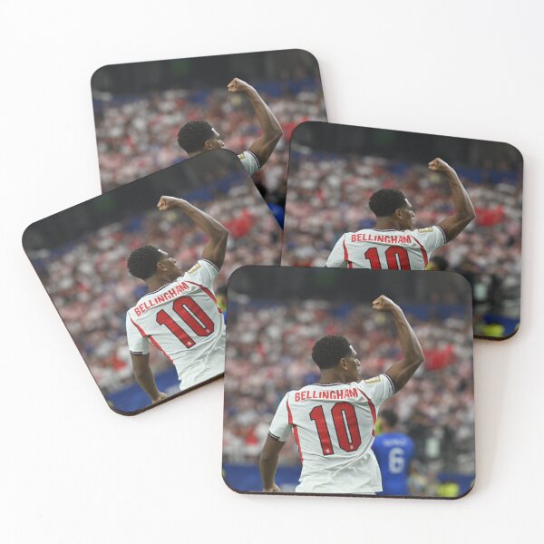 Item preview, Jude Bellingham celebrates after scoring against Croatia in Dallas designed and sold by STFPhotoAgency.