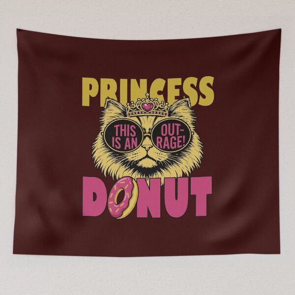 Item preview,  Princess Donut Rage designed and sold by EmerySha.