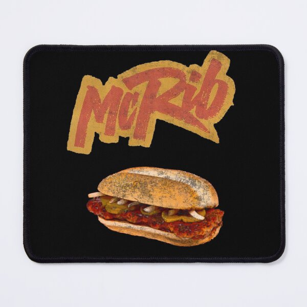 Item preview, McRib (90s throwback) designed and sold by ChasidyDinuzzo.