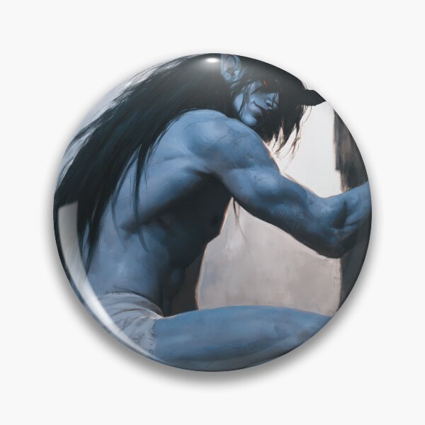 Artikelvorschau, Incubus Sentinel – Dark Fantasy Realism entworfen und verkauft von JaimeLikes.