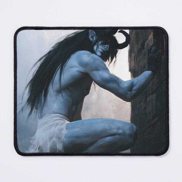 Item preview, Incubus Sentinel — Dark Fantasy Realism designed and sold by JaimeLikes.