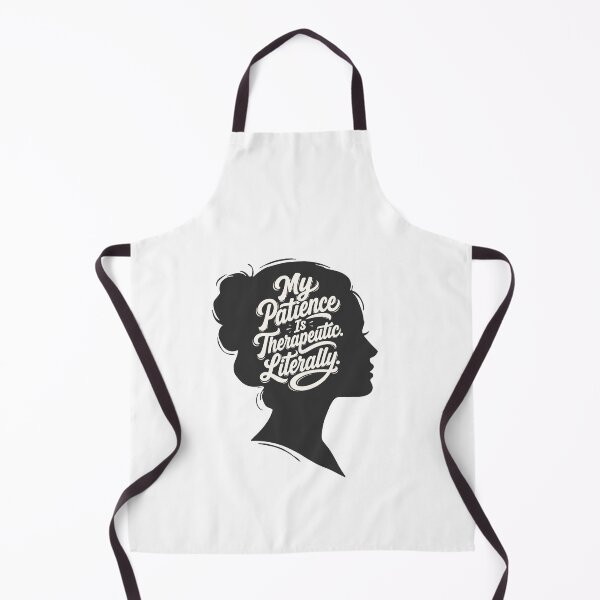 Item preview, My Patience Is Therapeutic Literally — Funny Nurse Gift | Sarcastic RN Shirt Nurse Humor Tote Bag designed and sold by KiwyStudio.