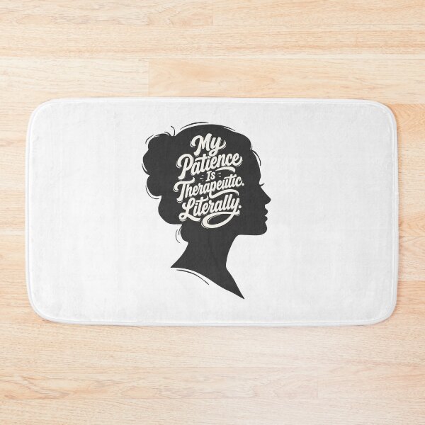 Item preview, My Patience Is Therapeutic Literally — Funny Nurse Gift | Sarcastic RN Shirt Nurse Humor Tote Bag designed and sold by KiwyStudio.