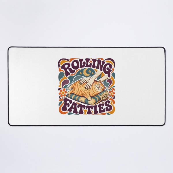 Item preview, Vintage Woodcut Rolling Fatties Cat Mystic Moon Art designed and sold by lamiarte.