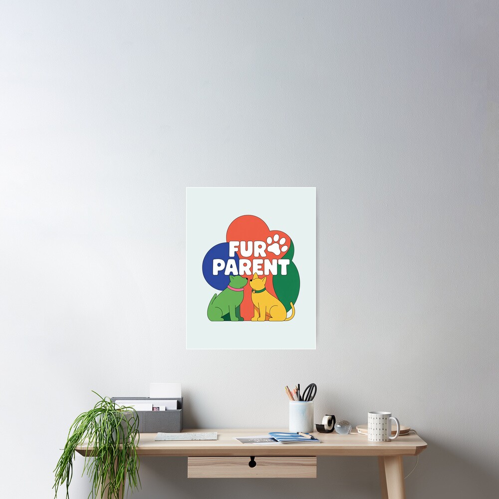 Vista previa del artículo con la obra «Póster», diseñado y vendido por JebliDesign.