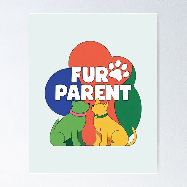 Item preview, Fur Parent Smart Design designed and sold by JebliDesign.
