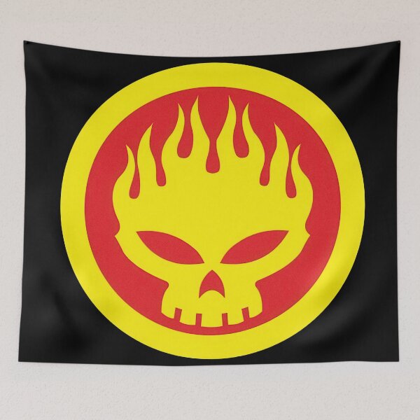 Item preview, The Off.spring Yellow Skull designed and sold by rowawas.