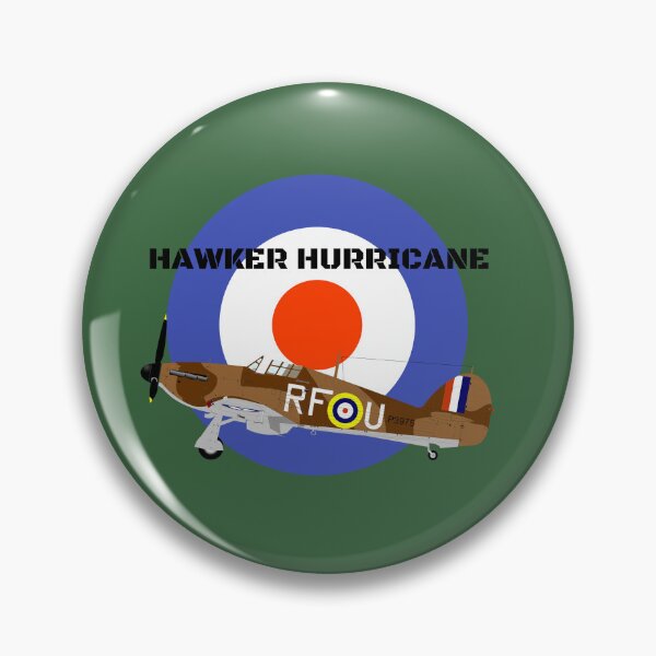 Aperçu de l'œuvre Hawker Hurricane créée et vendue par HillC1985.