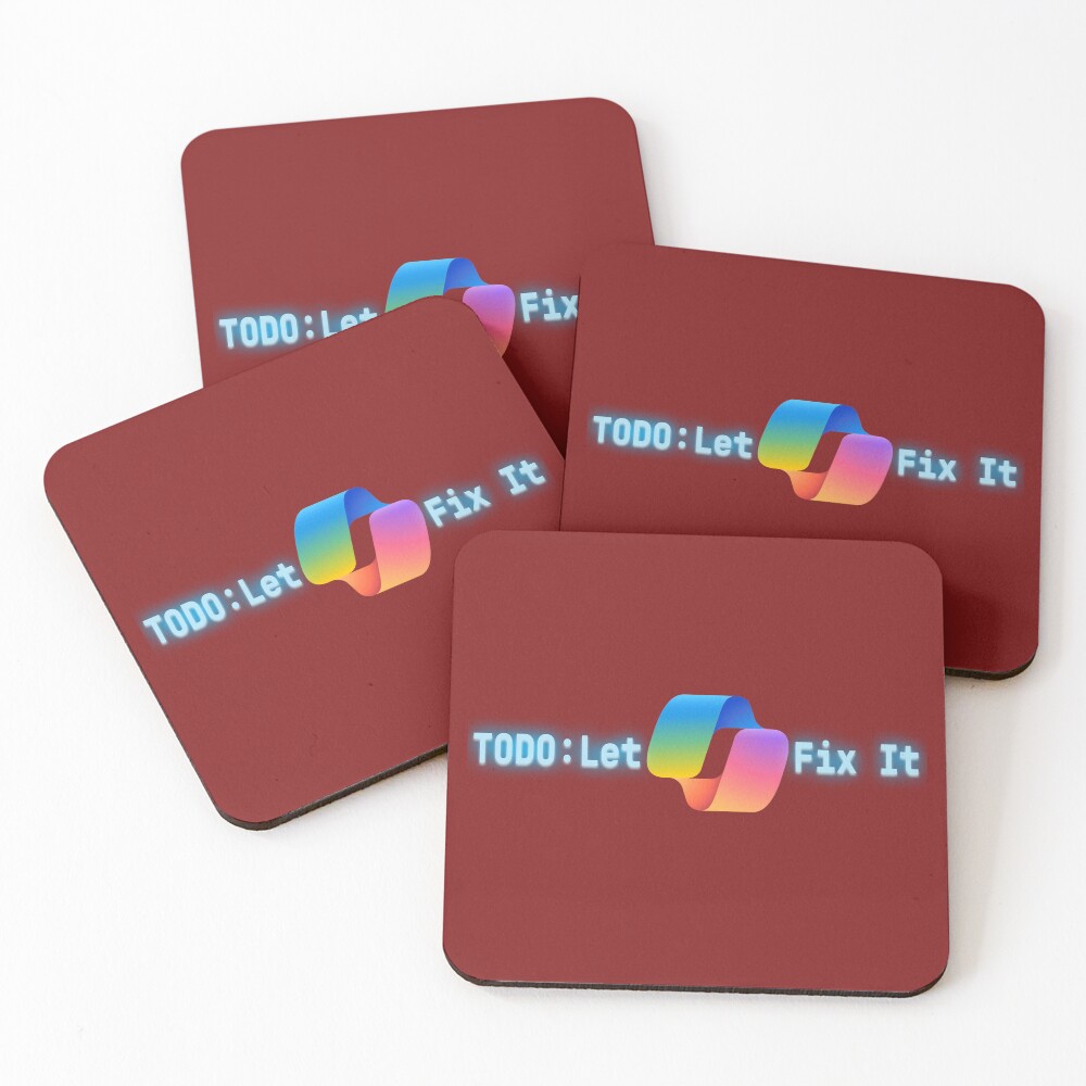 Item preview, Coasters (Set of 4) designed and sold by BUTTER7FLY.