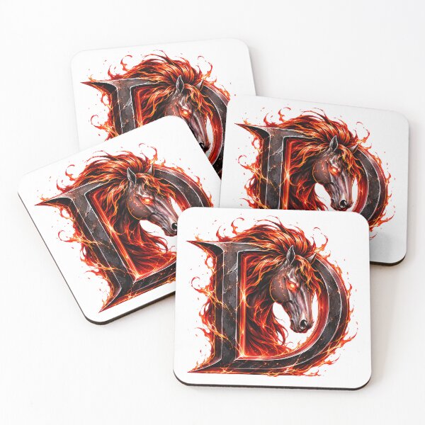 Item preview, Embermane Ironstride The Year of the Horse D designed and sold by BlissBlvdShop.