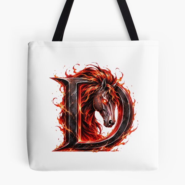 Item preview, Embermane Ironstride The Year of the Horse D designed and sold by BlissBlvdShop.